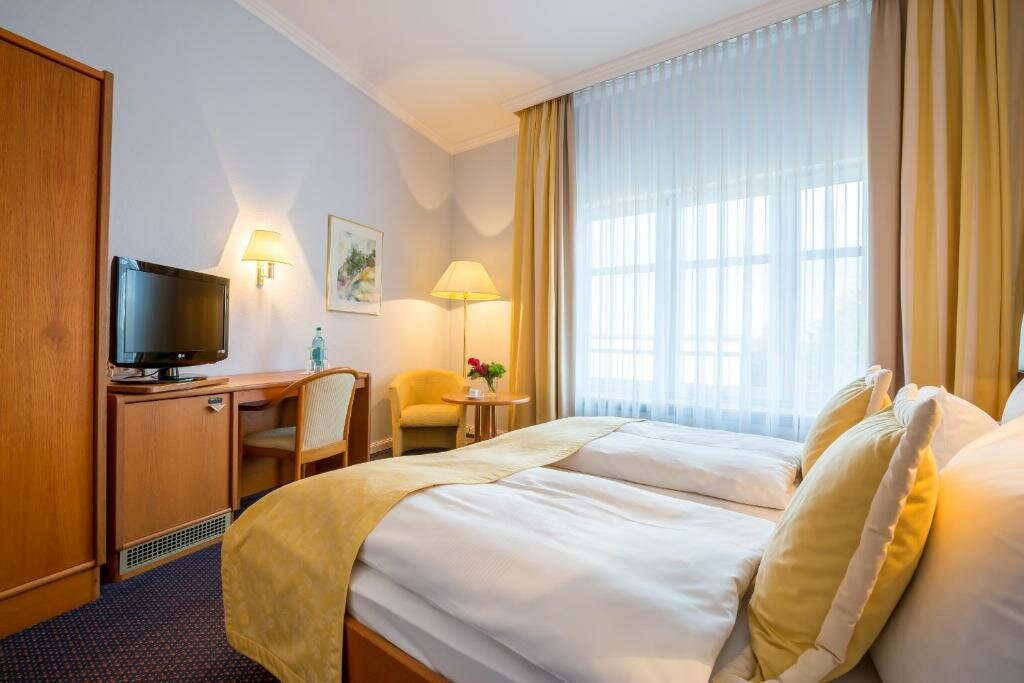 Camera doppia Comfort con vista sul parco Romantik Hotel Schwanefeld & Spa
