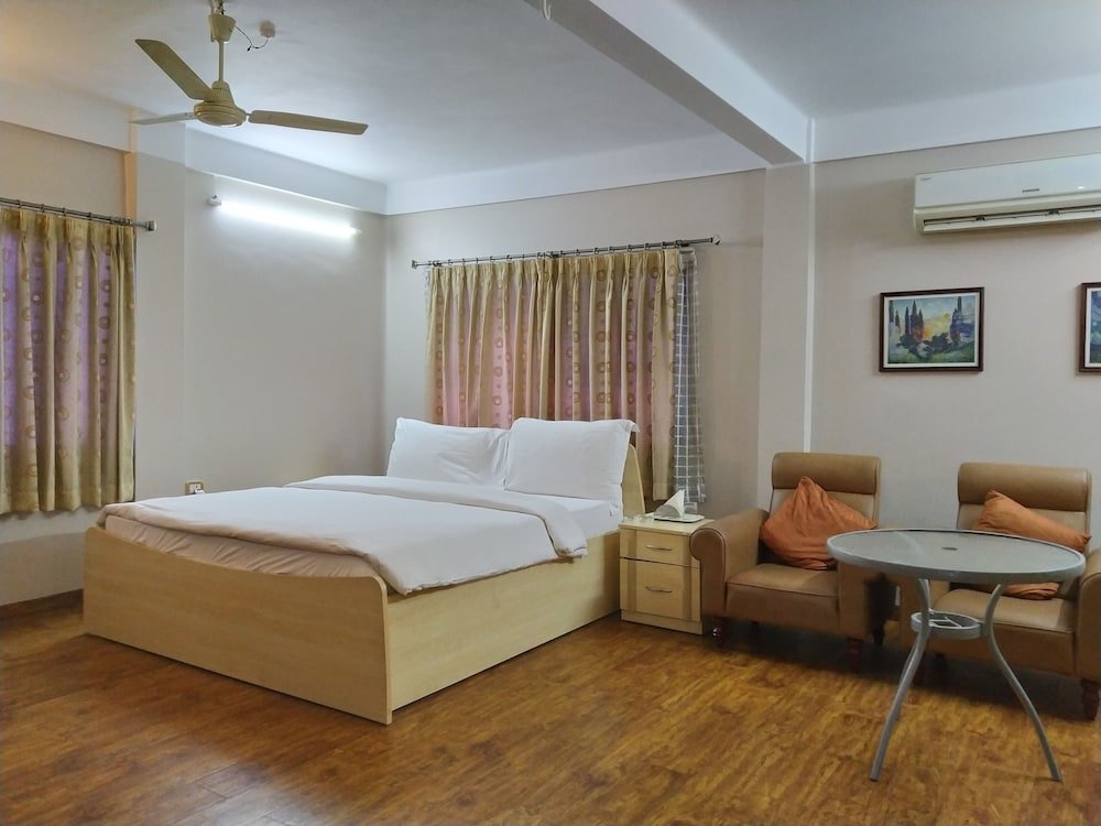 Deluxe chambre The Tanay's Dibrugarh Residency