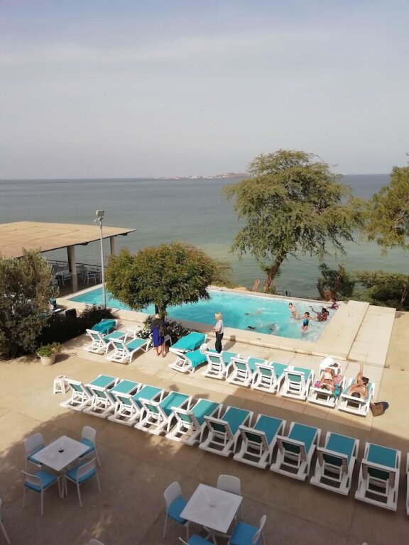 Habitación doble Estándar con balcón y con vista al mar Union Amical Des Corses Dakar