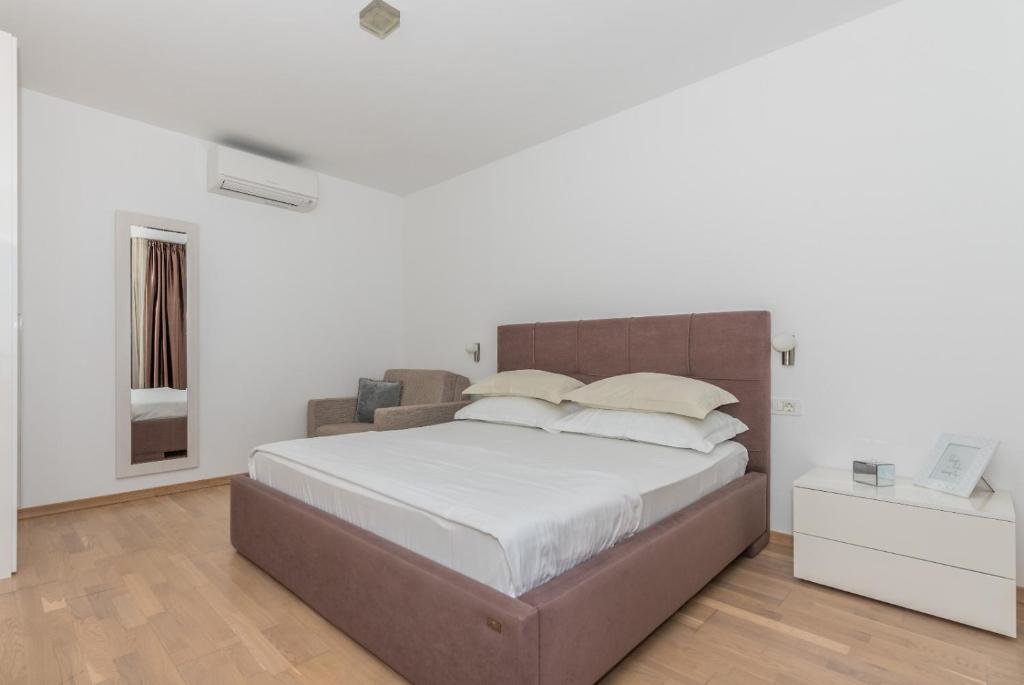 Апартаменты Comfort с 2 комнатами с видом на море Villa Jasna