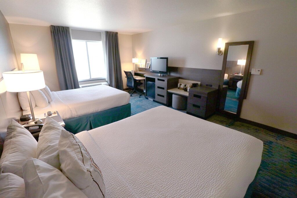 Habitación Estándar Fairfield Inn & Suites by Marriott Des Moines Airport