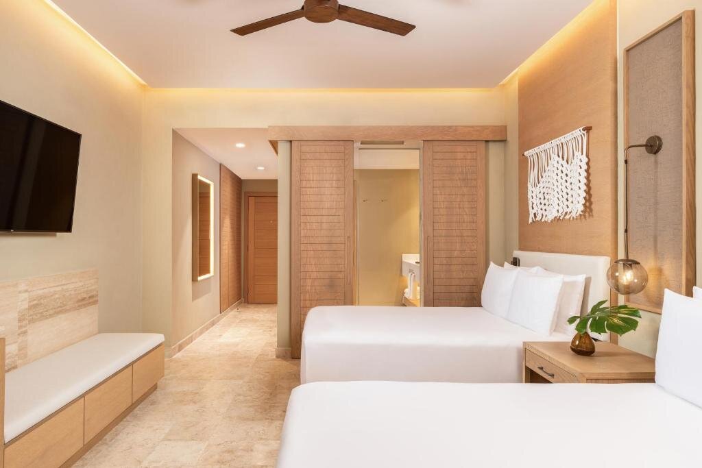 Double room oceanfront Hyatt Zilara Riviera Maya Adults Only All-Inclusive