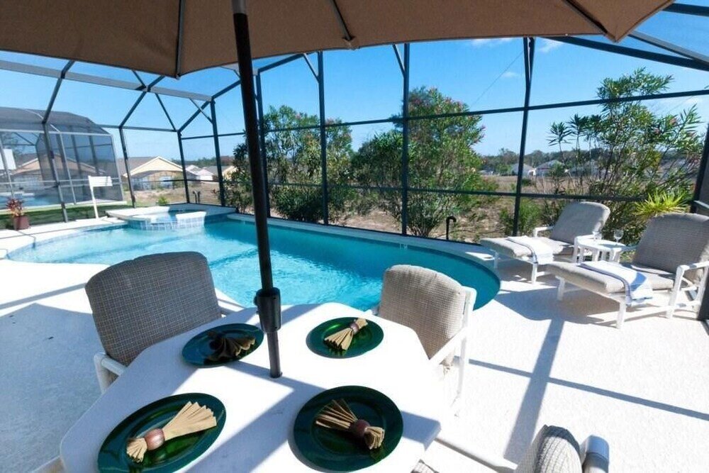 Villa Ref 32 Modern 4 Bed Villa With Private Pool Near Disney