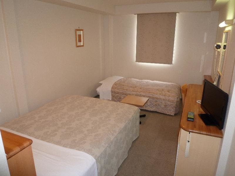 Трёхместный номер Standard Comfort Inn Niigata Kameda