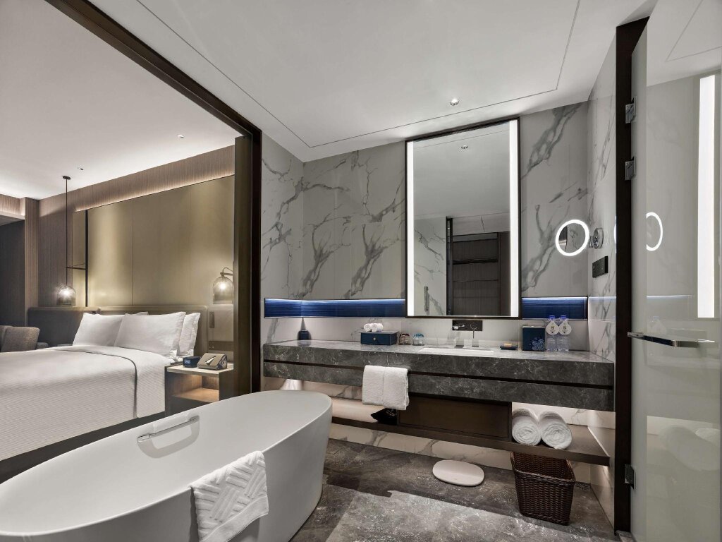 Deluxe chambre DoubleTree by Hilton Qidong, China