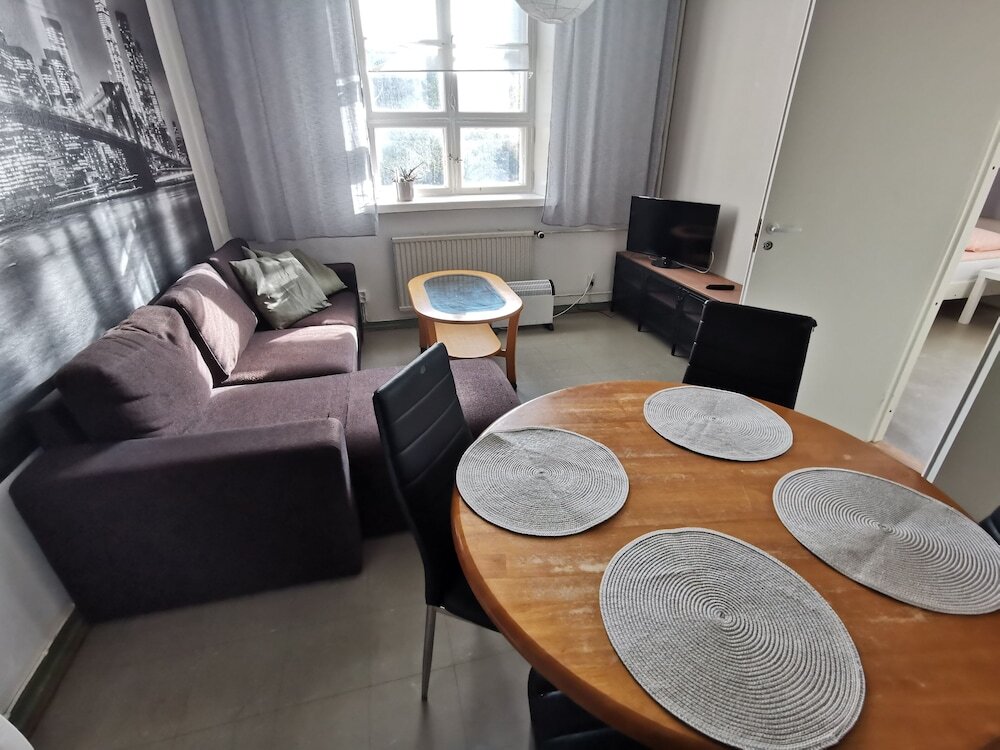 Apartment Stunning 2-bed Apartment in Kotka. Sauna Facility