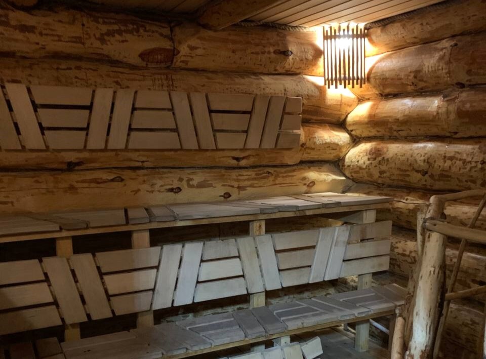 Белоярский горячий источник Белый Яр