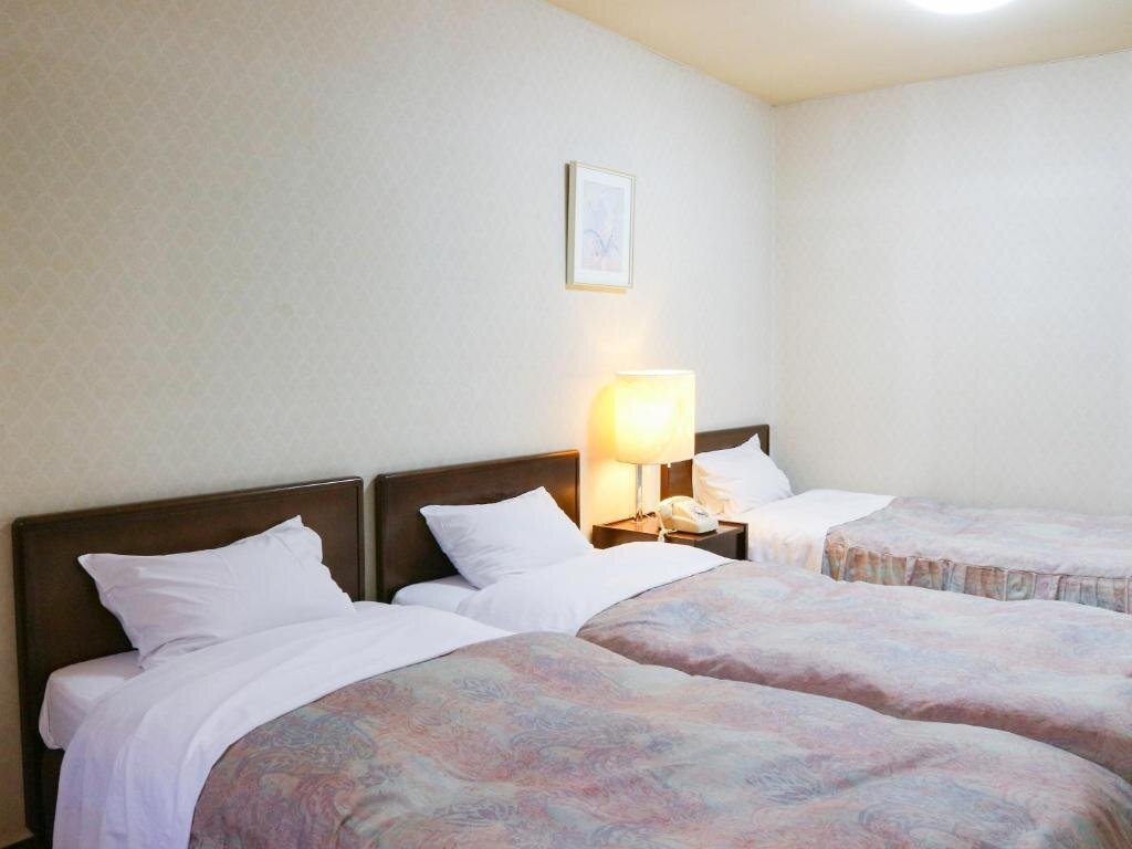 Standard Dreier Zimmer Hakuba Park Hotel