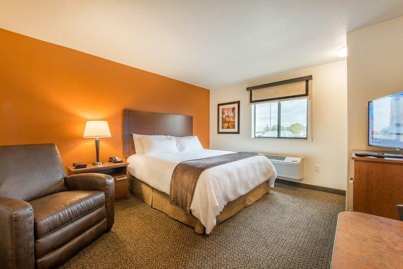 Кровать в общем номере My Place Hotel-Billings, MT