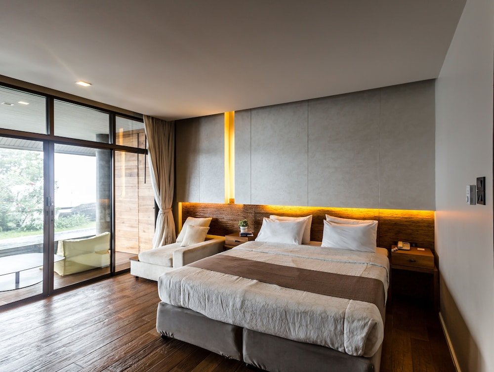 Habitación De lujo con balcón y con vista al océano Na Tara Resort