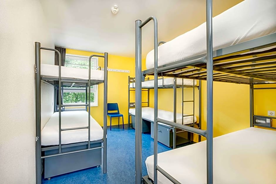 Кровать в общем номере (женский номер) Hans Brinker Hostel Amsterdam