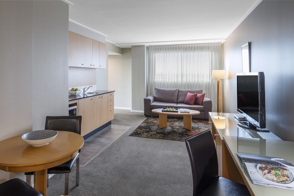 Апартаменты с 2 комнатами с балконом Nesuto Parramatta