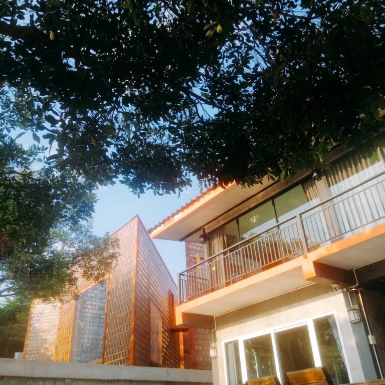 Habitación Estándar 1 dormitorio con vista al río Lom Choi Home Stay Ayutthaya - Hostel