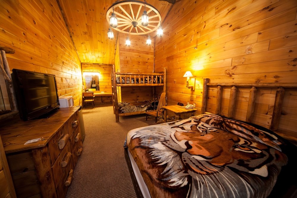 Habitación familiar Estándar Log Cabin Lodge & Suites
