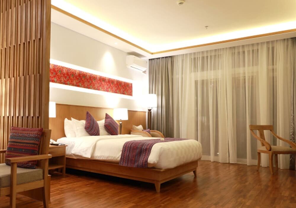 Deluxe Doppel Zimmer mit Seeblick NDC Resort