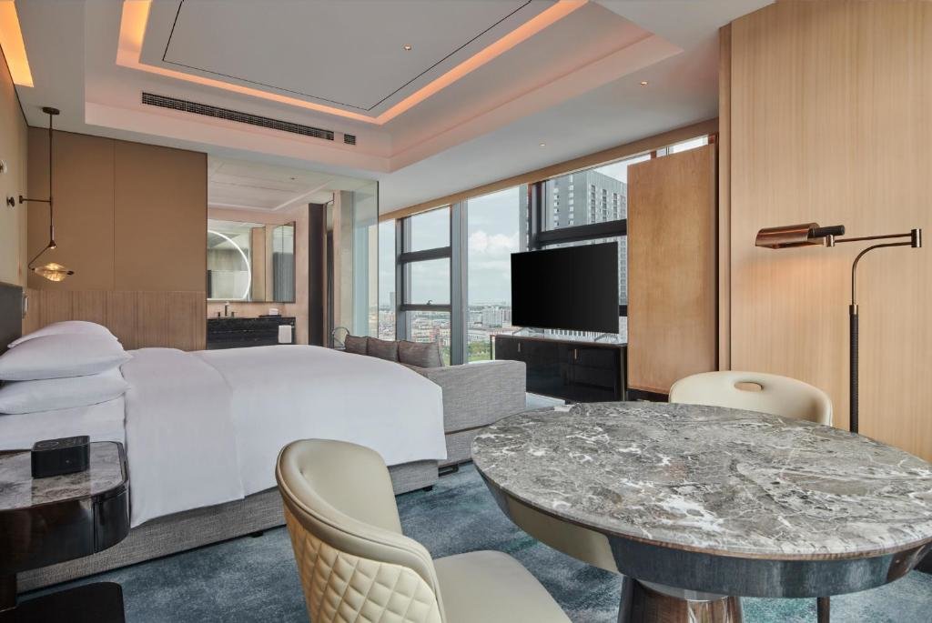 Executive Double room Hilton Yancheng
