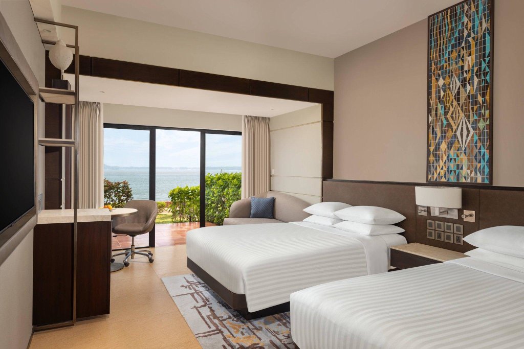 Habitación doble Estándar con vista a la bahía Goa Marriott Resort & Spa