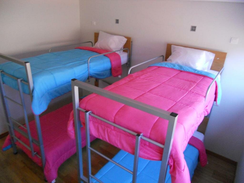 Bett im Wohnheim Azores Youth Hostels - São Jorge