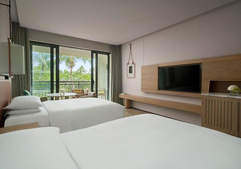 Standard double chambre Sanya Marriott Yalong Bay Resort & Spa
