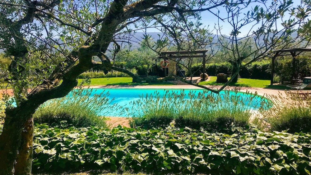 Вилла с видом на сад Pool Villa Yoga - Spoleto Tranquilla - A sanctuary of dreams and peace