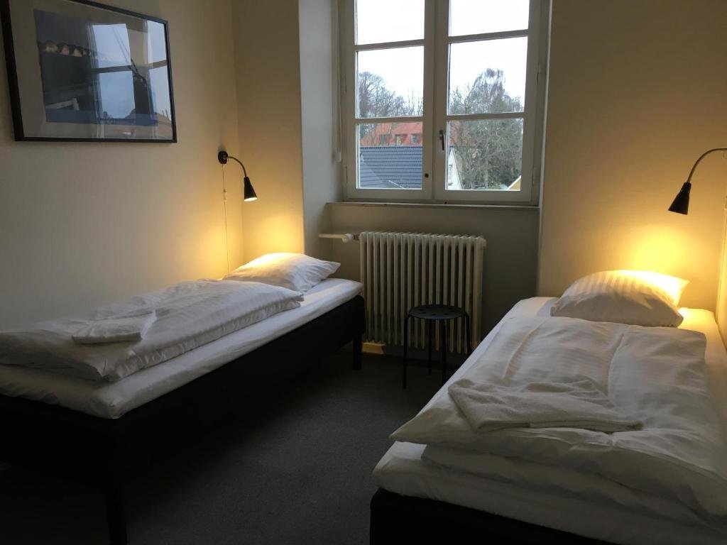 Апартаменты с 2 комнатами Hotel Residens Møen