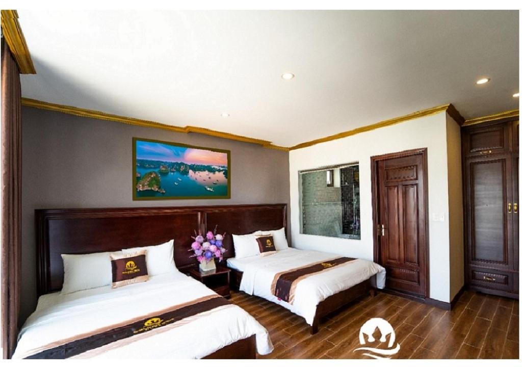 Camera doppia Deluxe Golden Sea HaLong Hotel