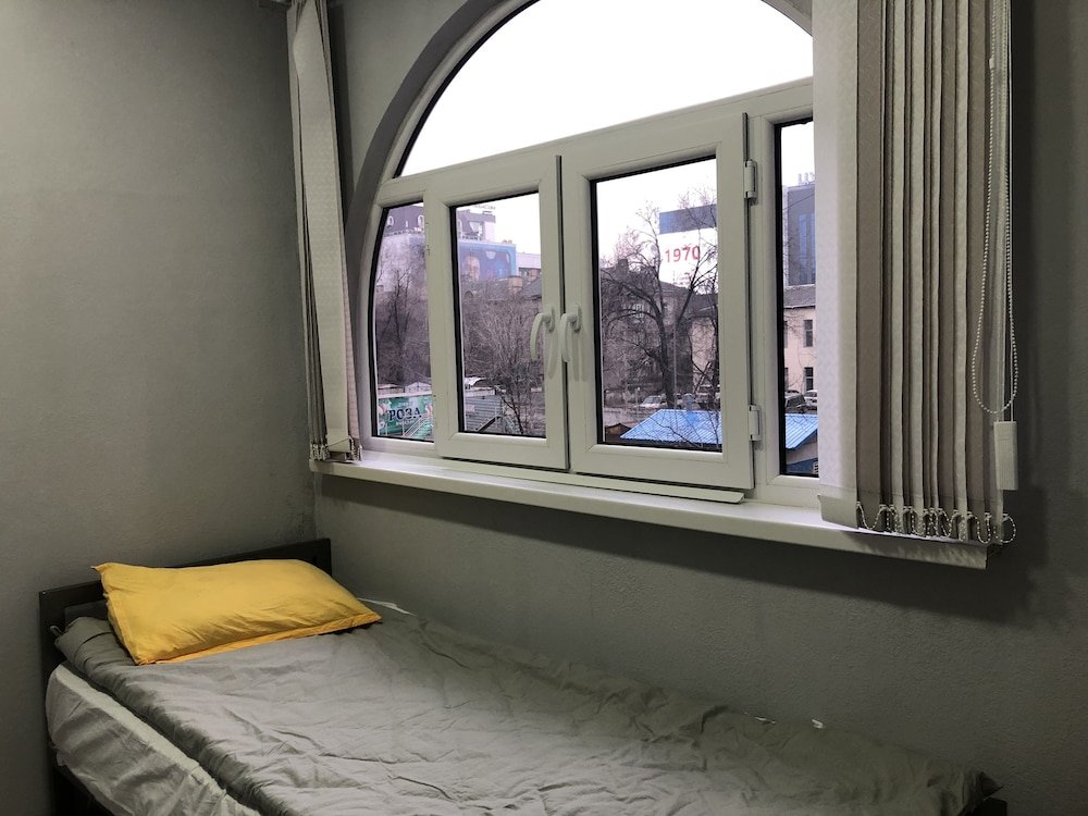Standard double chambre Vue sur la ville Flow Hostel