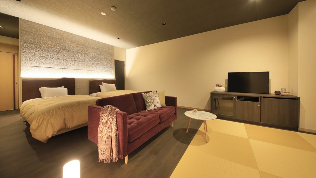 Standard Zimmer Doppelhaus Atami Fuga