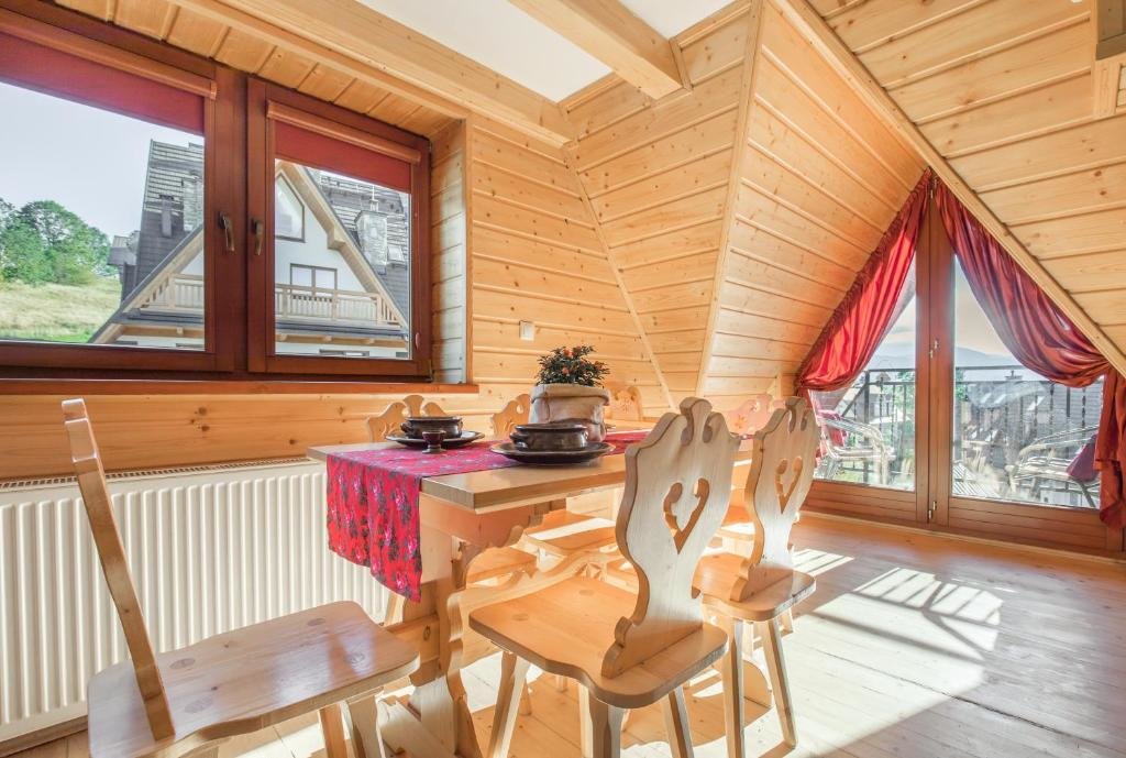 Апартаменты с 3 комнатами Apartamenty Na Szczytach Zakopane