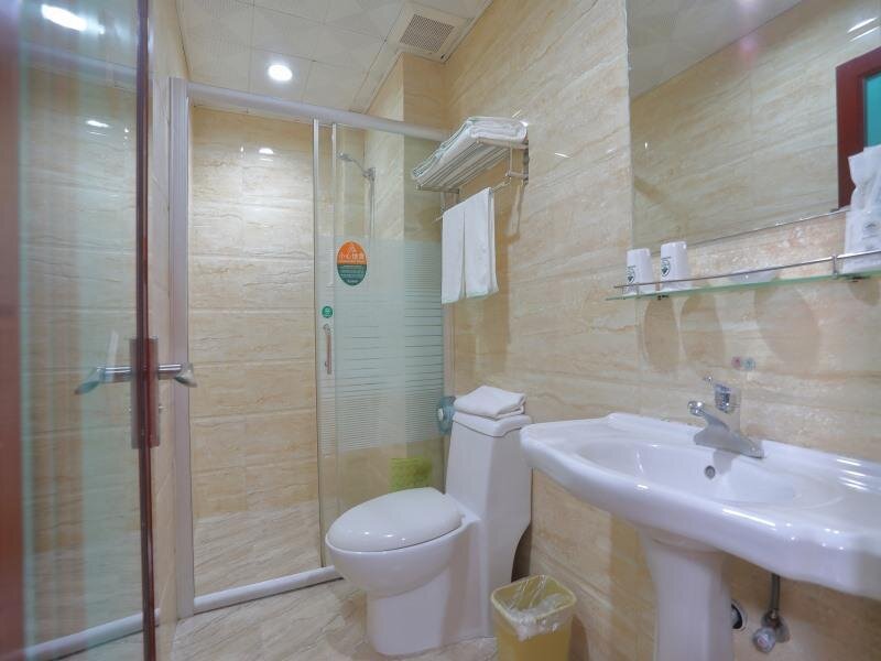 Standard Double room GreenTree Inn Guangdong Shantou Changping Road Express Hotel