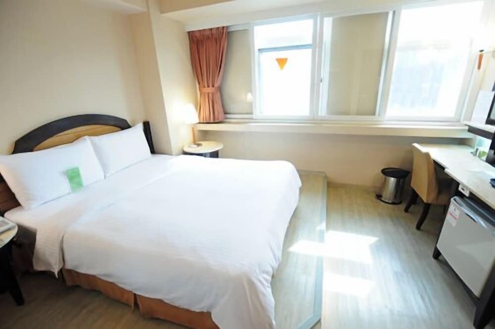 Superior Double room Kindness Hotel Weiwuying