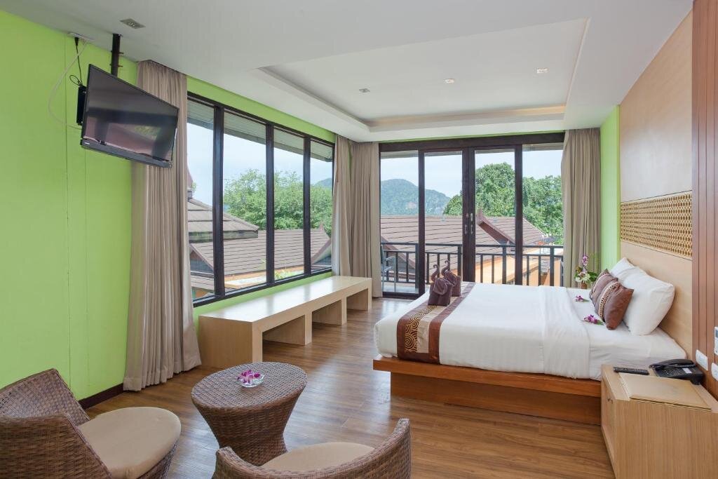 Supérieure double chambre Phi Phi Long Beach Resort & Villa