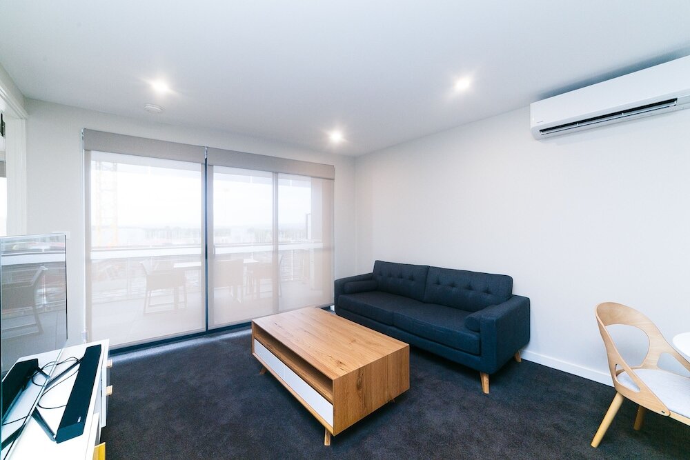 Апартаменты с 2 комнатами с балконом Accommodate Canberra - Indigo