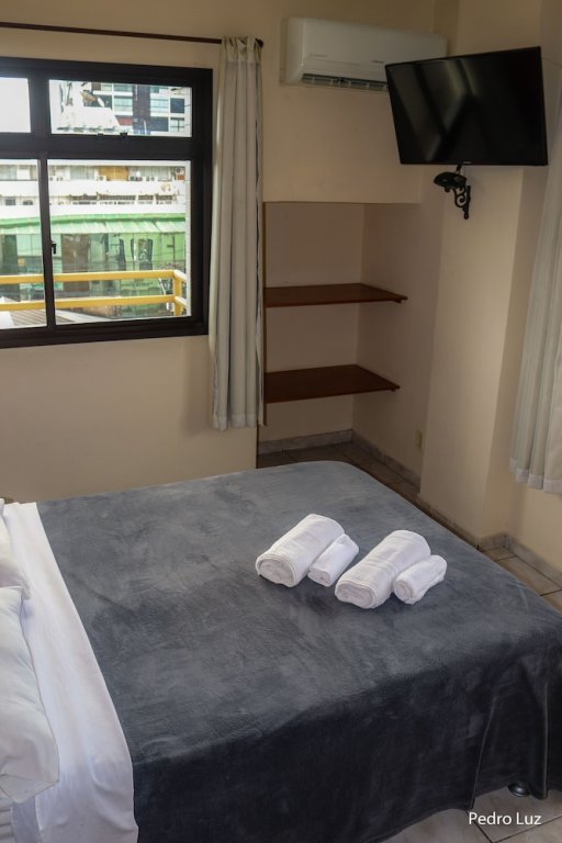 Deluxe Doppel Zimmer mit Balkon Hotel Vila Rica Flat
