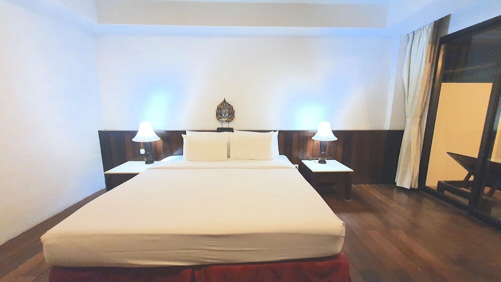 Standard double chambre avec balcon Smile Samui Beach Front Resort
