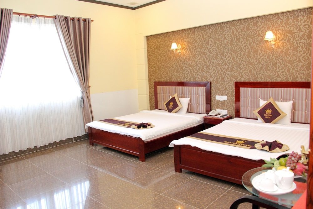 Deluxe Zimmer Tran Vinh Hotel