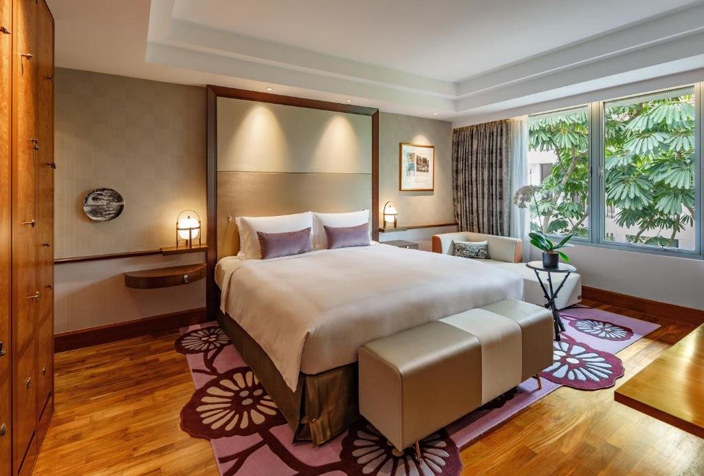 Двухместный люкс Prestige Sofitel Singapore Sentosa Resort & Spa
