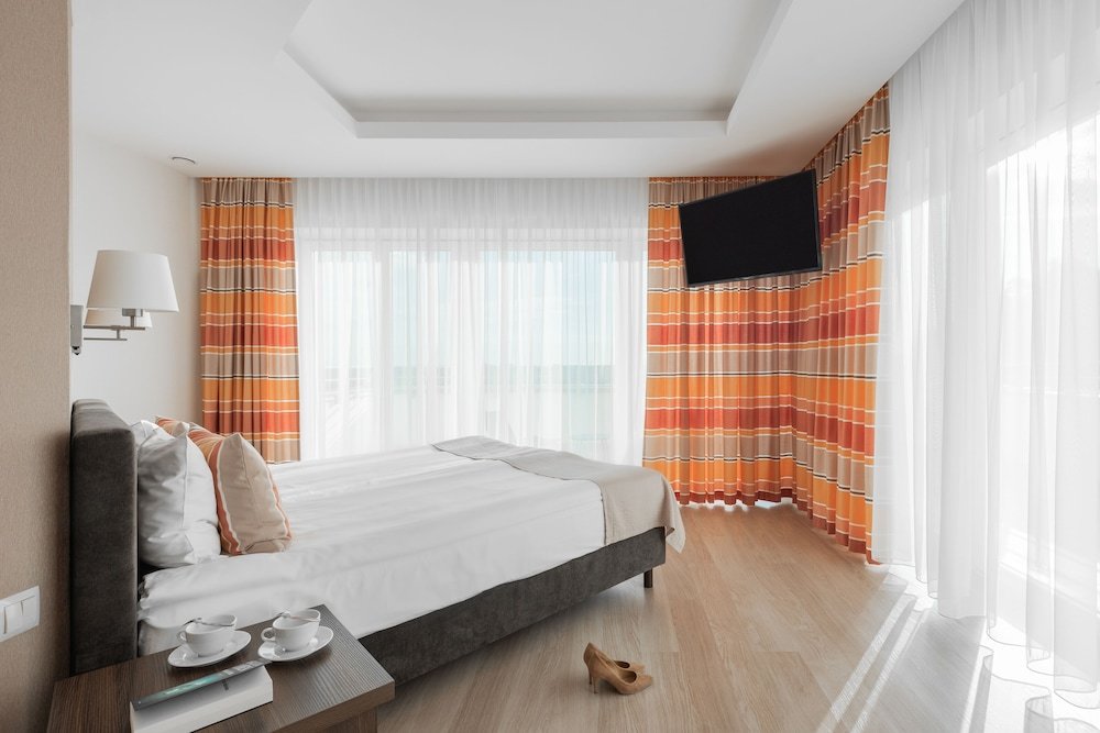 Premium Doppel Zimmer mit Balkon Green Loft Gdynia