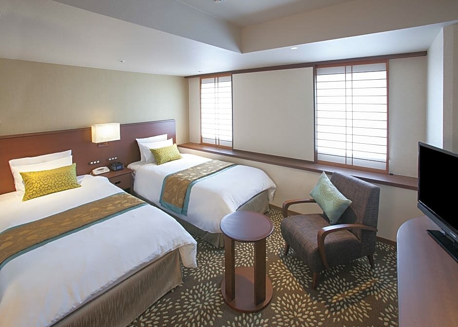 Camera doppia Premium con vista ANA Holiday Inn Kanazawa Sky, an IHG Hotel