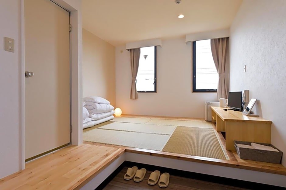 Standard triple chambre Onna Wafuu Hotel Hokkaisou