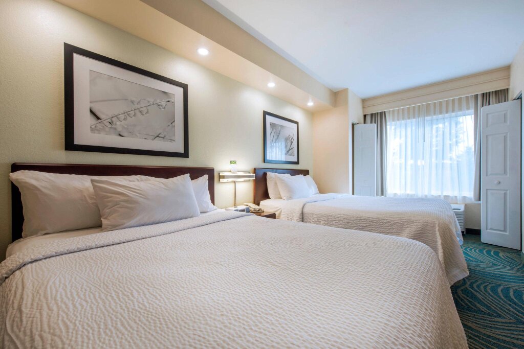 Double suite 1 chambre SpringHill Suites by Marriott Boston Devens Common Center