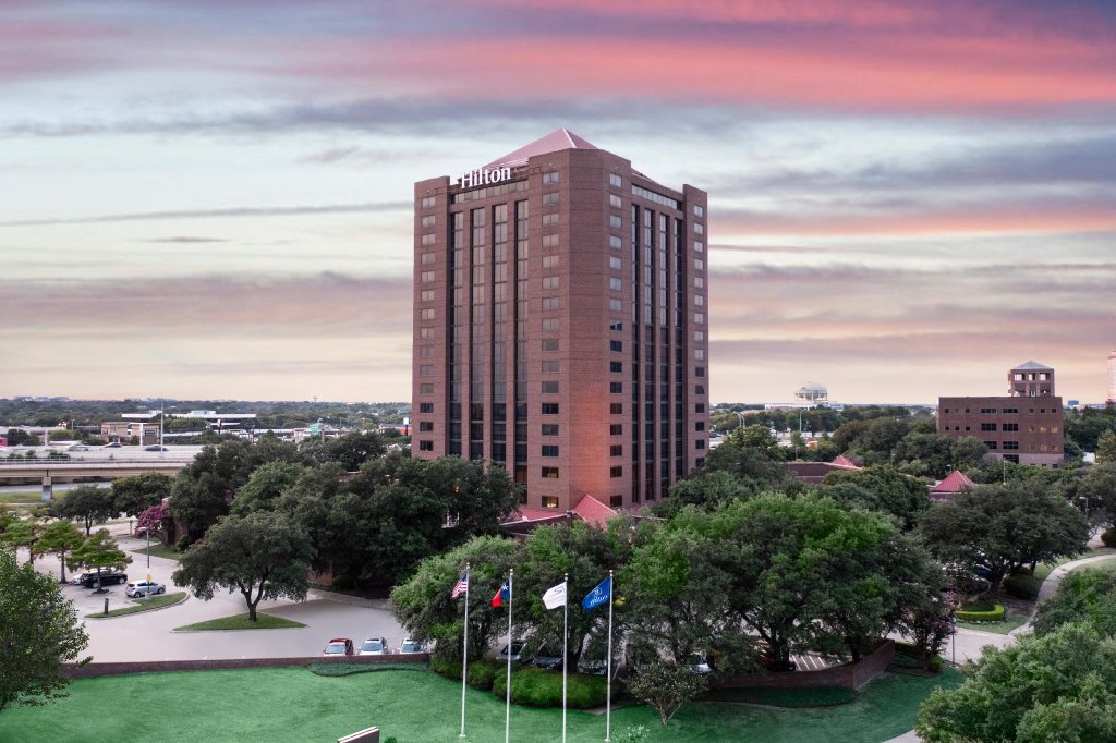 Standard simple chambre Vue sur la ville Hilton Richardson Dallas, TX