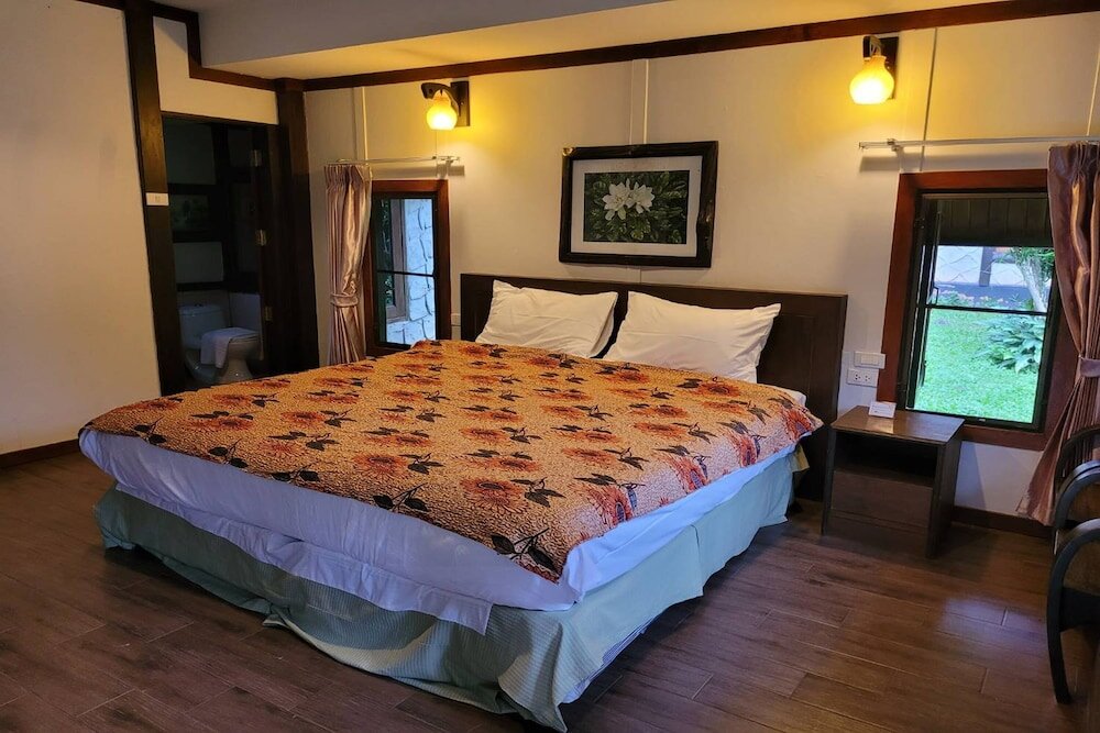 Villa mit Bergblick Phu Ing Fah Resort
