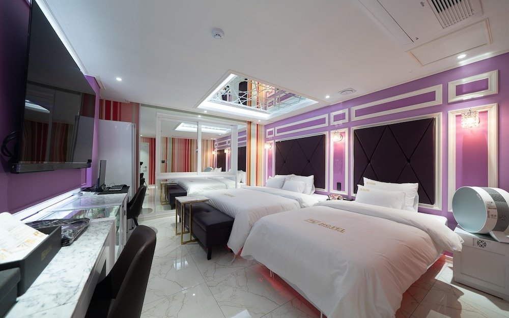 Premium Doppel Zimmer Incheon Myeongpum Hotel