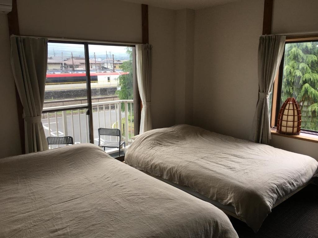Appartement avec balcon Fuji Scenic House73