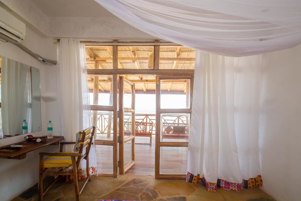 Supérieure double chambre avec balcon et Vue mer Ziwa Beach Resort