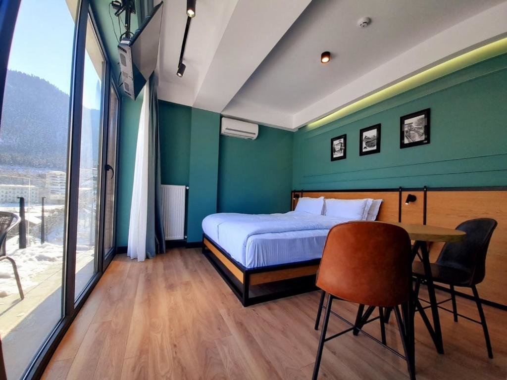 Standard Double room with mountain view Borjomi Bridge Hotel