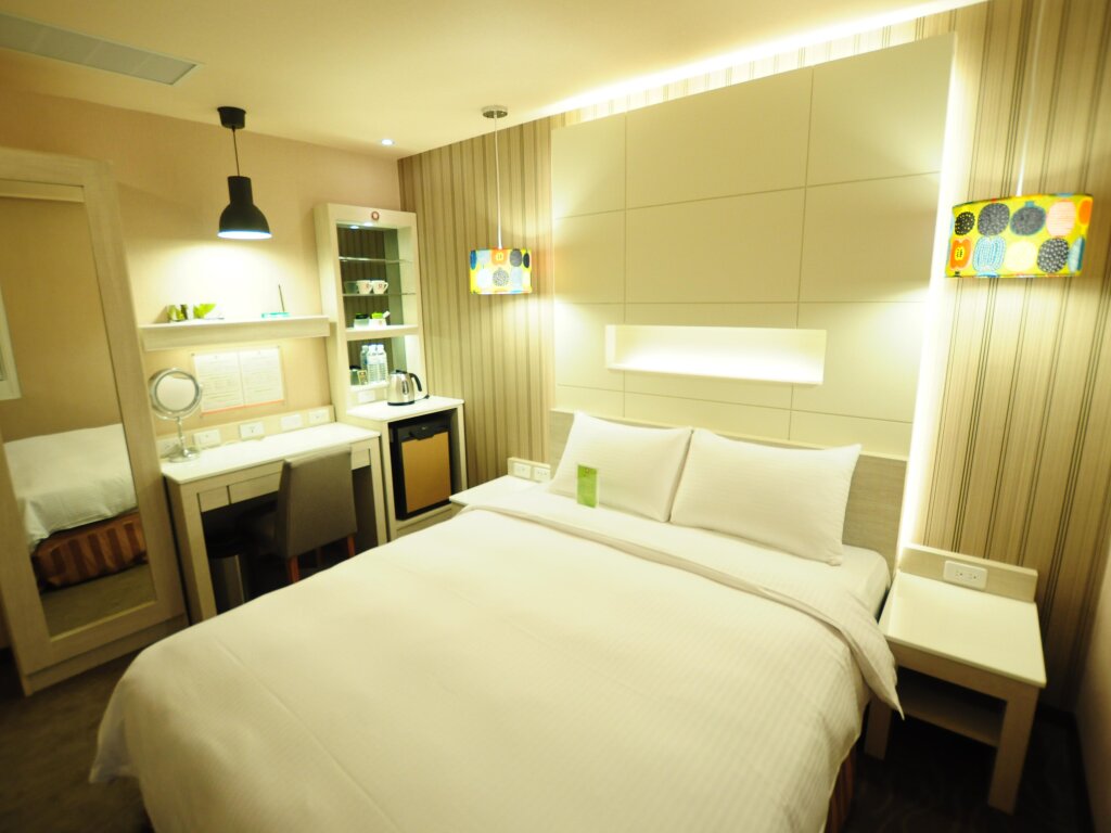 Standard double chambre Kindness Hotel - Zhongshan Bade Branch