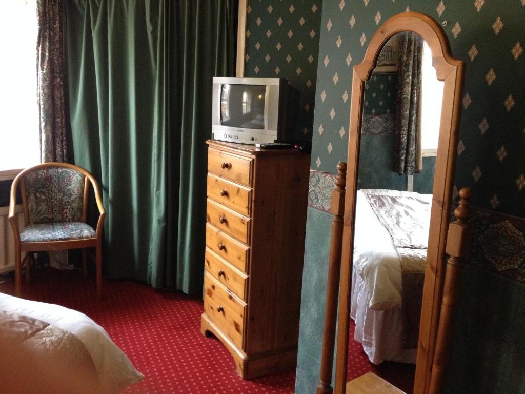 Standard Doppel Zimmer mit Blick The Royal Victoria & Bull Hotel