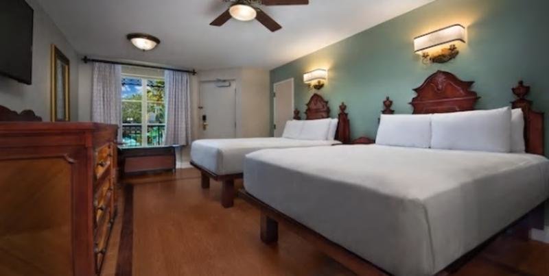 Standard double chambre Disneys Port Orleans Resort French Quarter